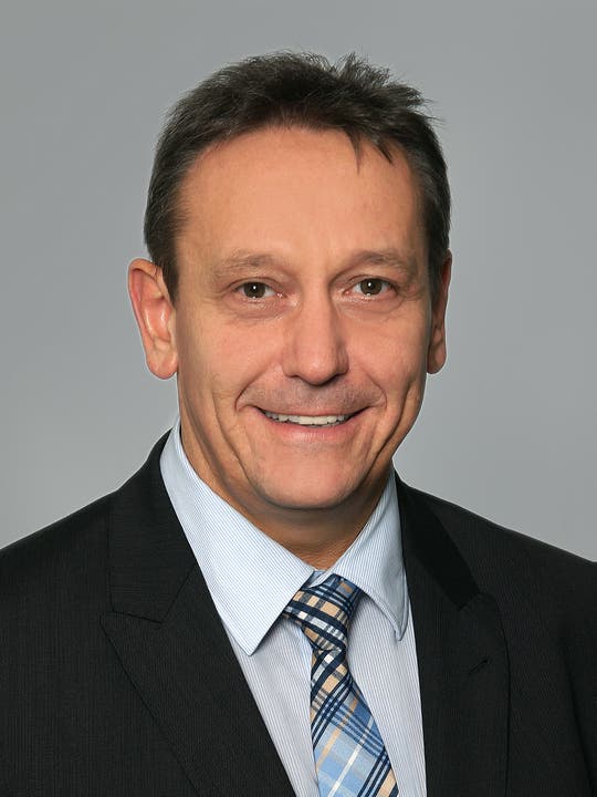 André Bender (SVP, bisher) Gemeindepräsidium