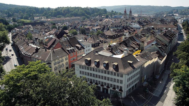 Winterthur wächst so langsam wie seit acht Jahren nicht mehr. (Archiv)