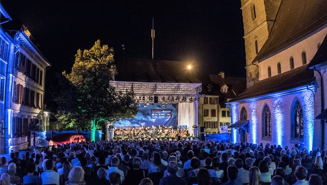 Elf Mal fand das Moonlight Festival je nach Witterung auf dem Zofinger Kirchplatz oder in der Mehrzweckhalle statt. Nun ist Schluss damit.