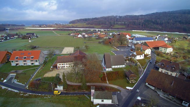 Das Pro Kopf-Vermögen in Boningen beträgt neu noch 854 Franken.