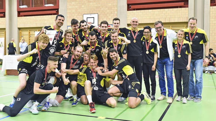 Volley Schönenwerd mit versöhnlichem Abschluss der Saison: Bronze gegen Lausanne
