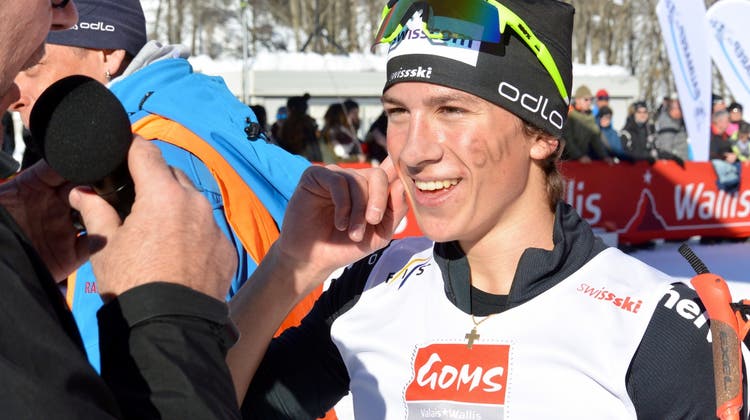 Traumstart im Goms – WM-Bronzemedaille für den 17-jährigen Davoser Valerio Grond