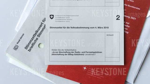 In Winterthur haben 800 Personen Stimmunterlagen erhalten, obwohl sie nicht stimmberechtigt sind. (Symbolbild)