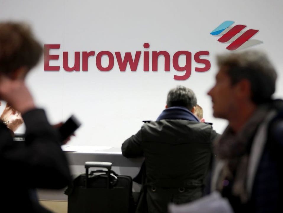 Die deutsche Eurowings erwirtschaftet gleich viel Umsatz wie Vueling und verfügt über 96 Flieger.
