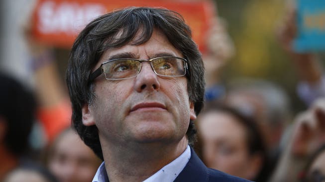Marcel Bosonnet ist überzeugt: In Spanien erwarte den Katalanen-Präsidenten Carles Puigdemont (Bild) kein faires Verfahren.