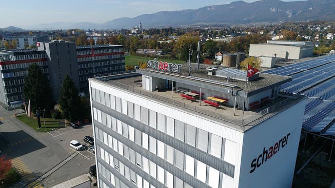 Schaerer investiert in den Standort Areal Riverside in Zuchwil.