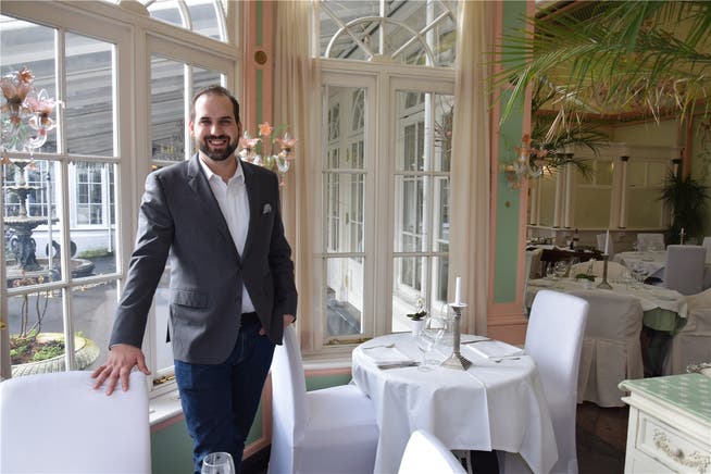 Der gebürtige Aarauer Renato Würgler empfängt seine Gäste in einem leicht renovierten «Falkenstein».