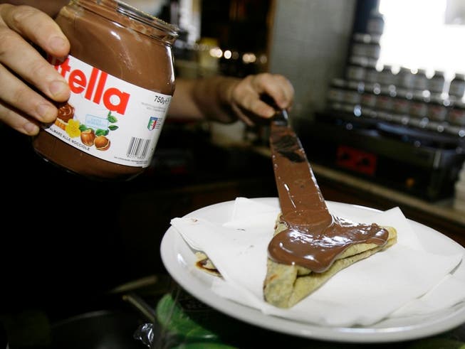 Rabatt in Frankreich: Das Glas Nutella kostet statt 4,50 Euro nur 1,41 Euro. (Symbolbild)