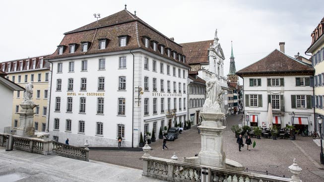 Im Mai eröffnete in Solothurn mit dem Hotel «La Couronne» ein neues Spitzenhotel.