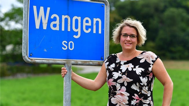Daria Hof ist die neue Gemeindepräsidentin von Wangen bei Olten.