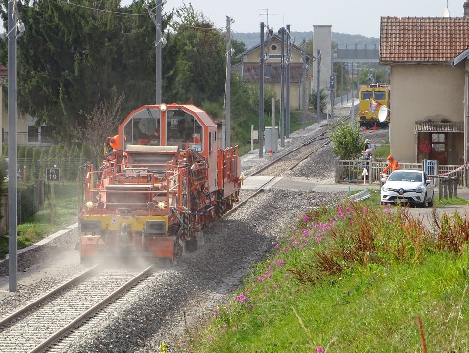 Neue Bahnlinie bringt Grenchner und Bieler zum TGV nach Paris