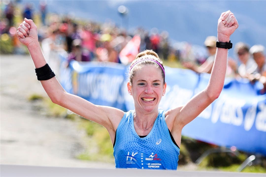 Im September 2016 stellte die Leichtathletin beim Jungfrau-Marathon einen Streckenrekord auf.