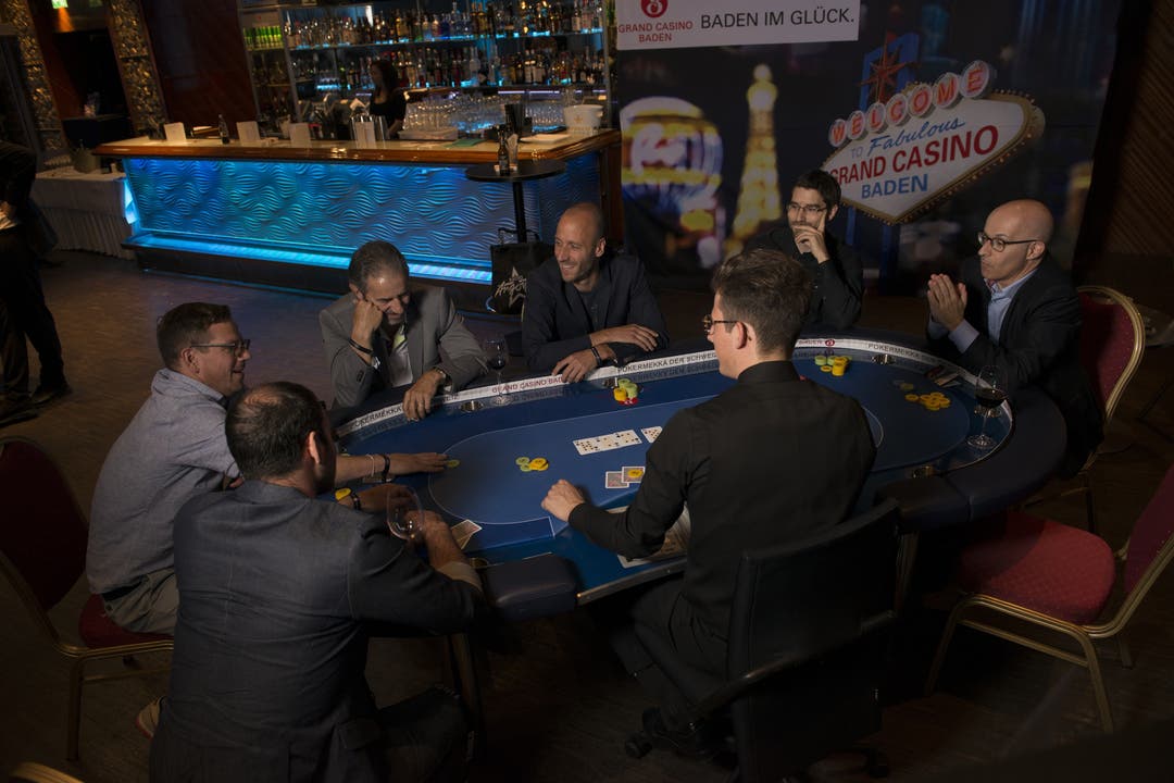 Impressionen vom Charity-Poker im Casino Baden
