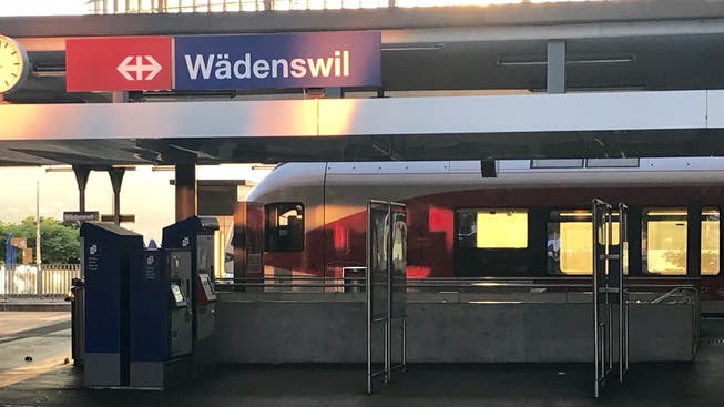 Am Montagabend kam es am Bahnhof Wädenswil zu einer Schlägerei zwischen mindestens vier Männern.