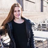 Die Träume der Basler Eisprinzessin: Jeromie Repond möchte in einem EM-Final mitlaufen