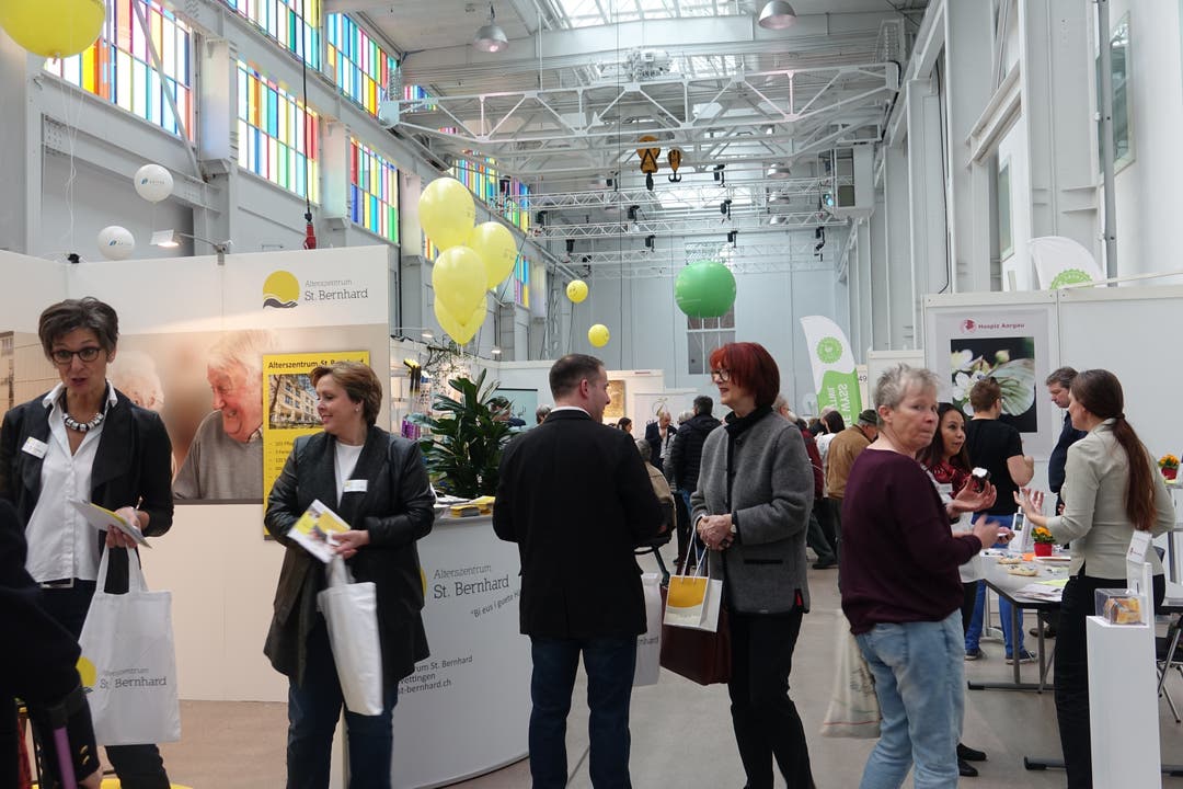 Expo Senio 2018 im Trafo in Baden