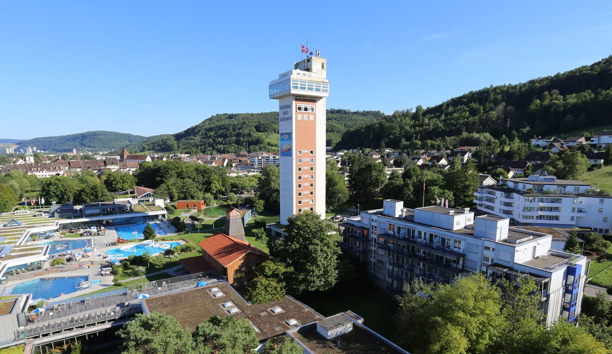 Bad Zurzach ist bekannt für sein Thermalbad, sein Wellness-Angebot und die Rehabilitationsmöglichkeiten.