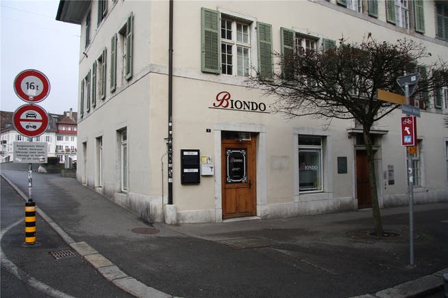 Die Bar und das Bistro Biondo sind bereits wieder Geschichte. Wolfgang Wagmann