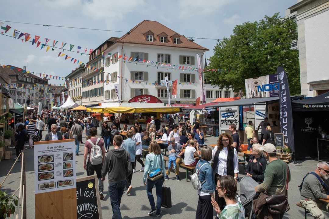Impressionen vom Streetfood-Festival Olten