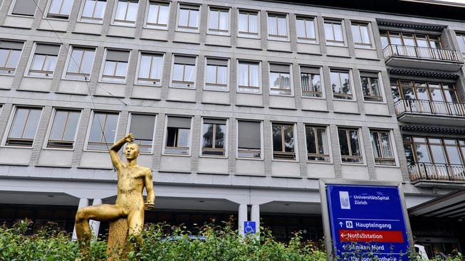 Das Universitätsspital Zürich (Themenbild).