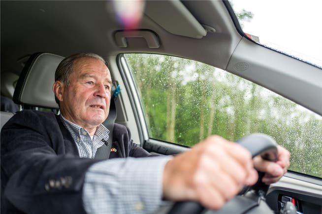 Maximilian Reimann: Der SVP-Nationalrat kämpft für Senioren am Steuer und Senioren in der Politik.