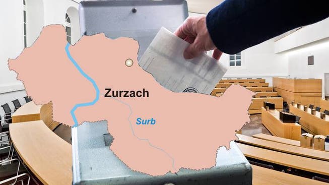 In fast allen Gemeinden des Bezirks Zurzach stehen am Sonntag Wahlen an.