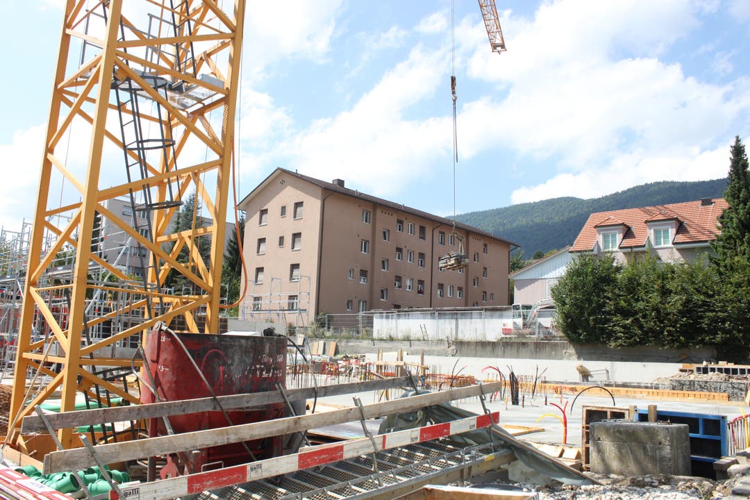 Überbauung Ticino-Areal im Stadtzentrum