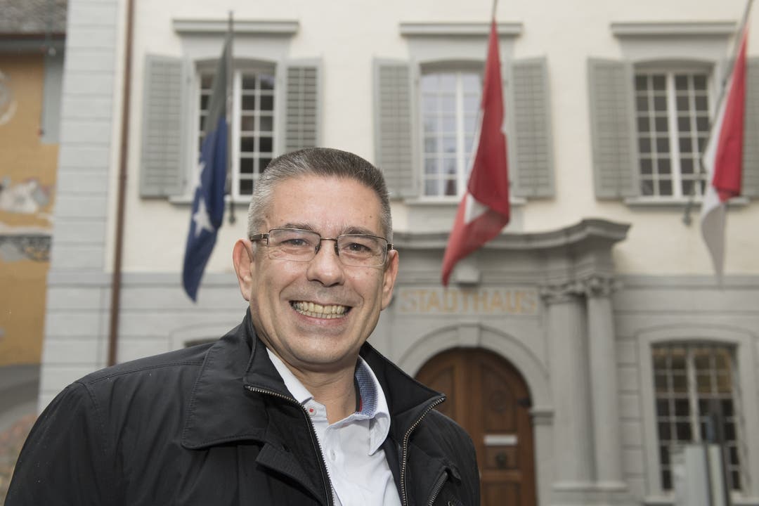 Markus Schneider ist neuer Stadtammann von Baden.