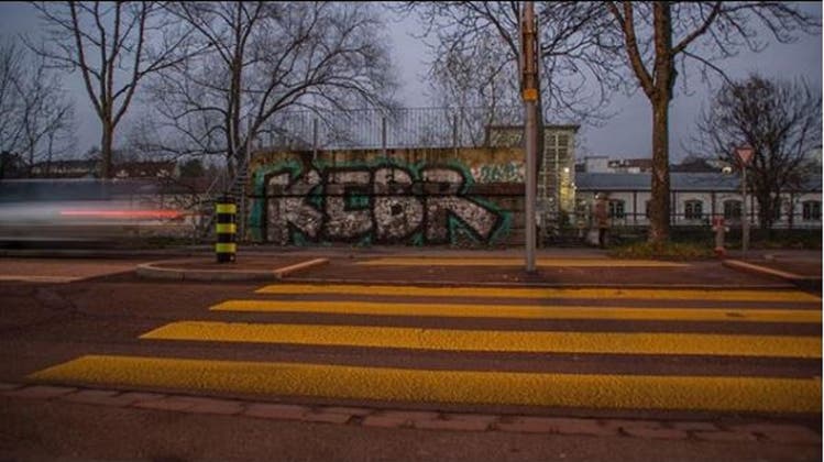 Zwischen Kunst und Vandalismus: Die Graffiti-Crew KCBR setzt zum zweiten Streich an