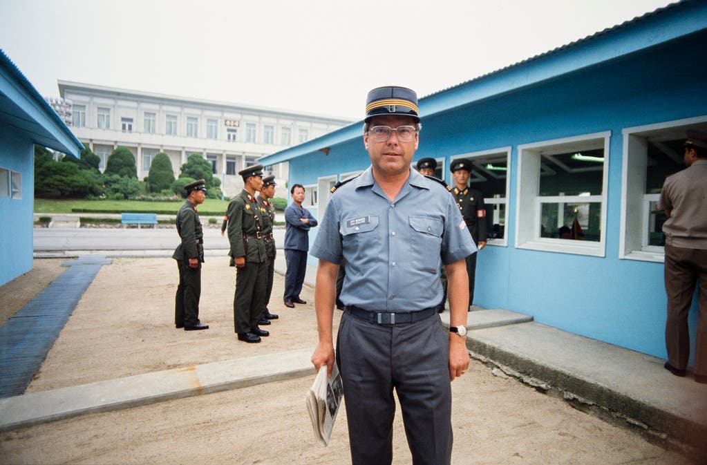 Auch im Einsatz im Jahr 1983: Oberst Kurt Reininger.