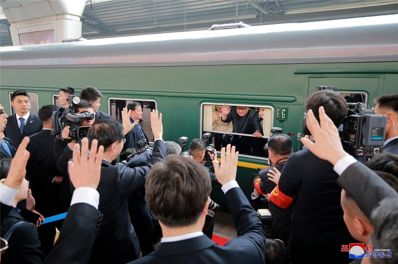 Politik im Zug - Diktatoren im Eisenbahnwagon: Nicht nur Kim Jong 