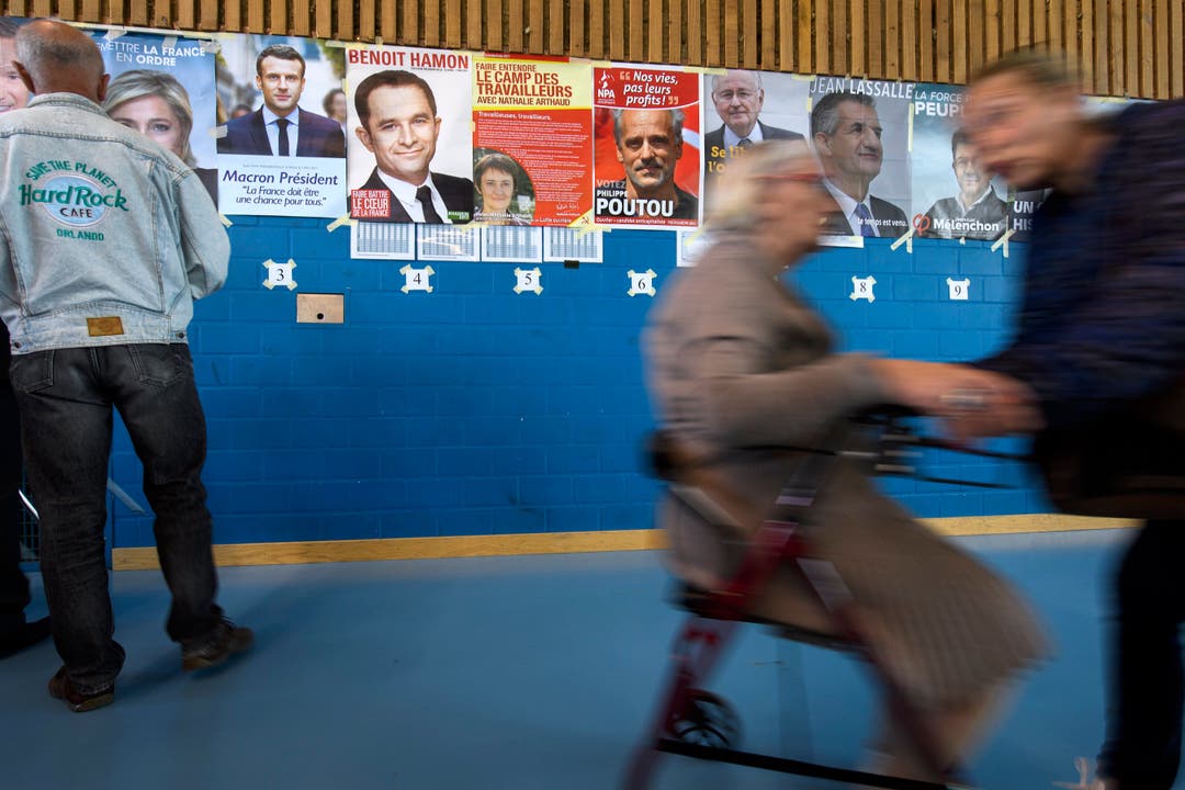 Frankreich wählt den Präsidenten.