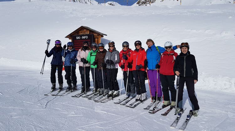 Skiweekend Damenturnverein Solothurn