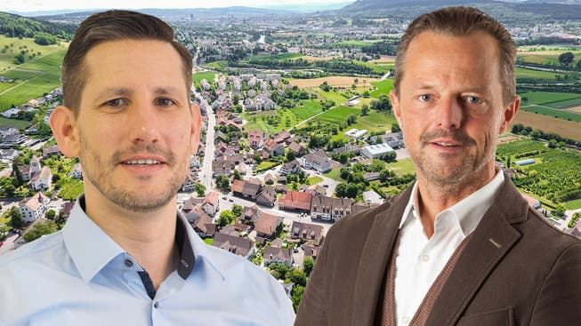 André Wymann (Quartierverein Fahrweid) und Harry Landis (parteilos) holten bei den Weininger Gemeinderatswahlen gleich viele Stimmen.