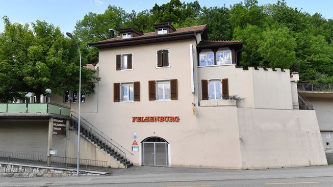 Im ehemaligen Restaurant Felsenburg soll es Wohnungen geben.