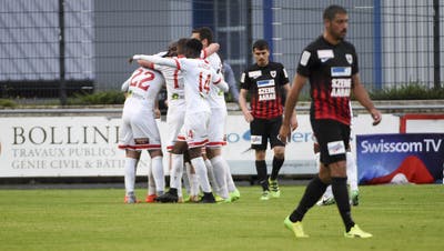 Im Video: Die Höhe- und Tiefpunkte der Aarauer 0:1-Niederlage beim FC Le Mont