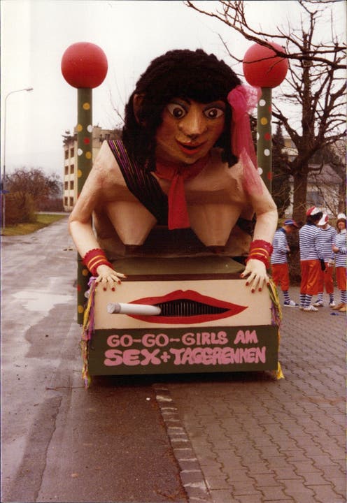 1980: Go-Go Girls am Sextagerennen