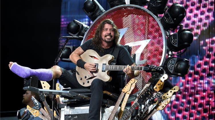 Dave Grohl wandelt auf den Spuren der Beatles: «Mum ist viel mehr Rock ‚n‘ Roll als ich»