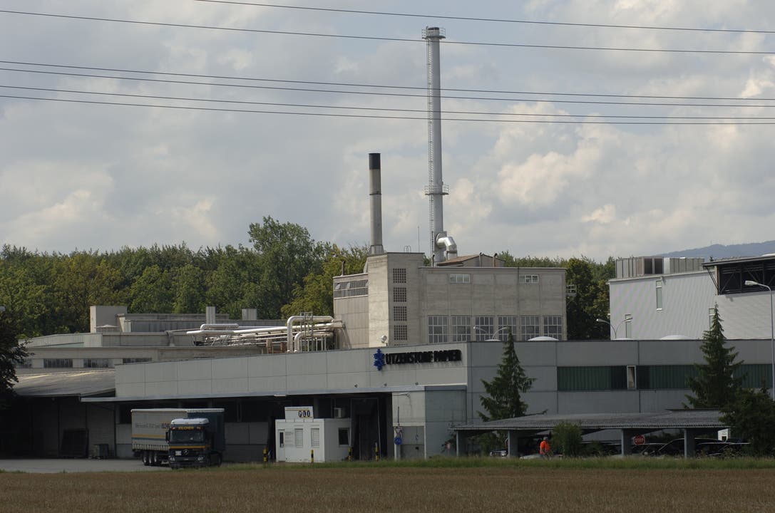 Die Papierfabrik in Utzenstorf ist ein traditionsreiches Unternehmen