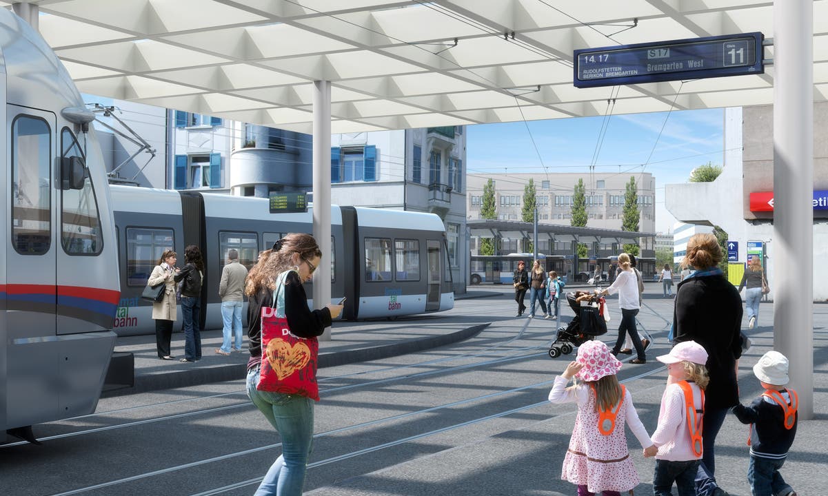 Am Bahnhof Dietikon wird sich die Limmattalbahn neben die bereits bestehende Bremgarten-Dietikon-Bahn der BDWM gesellen. Die BDWM wird auch die Limmattalbahn betreiben.