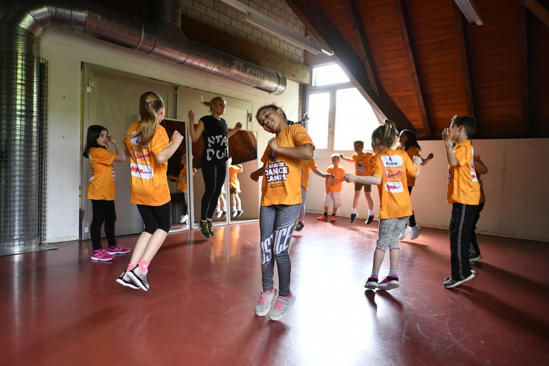 JouJoux Dance Camp im Lingenhaus Grenchen