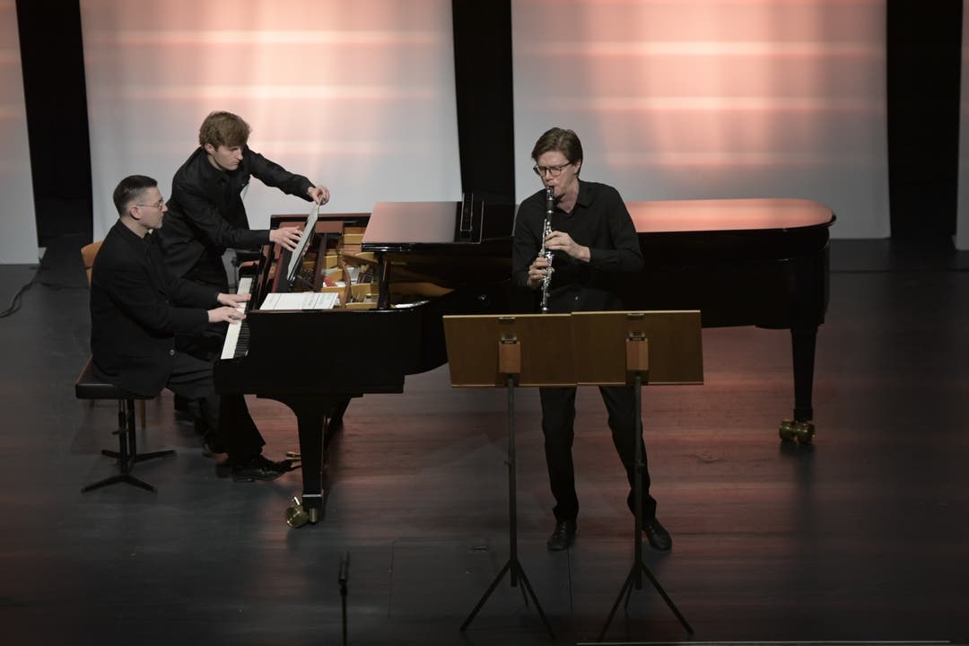 Im Rahmen der Musikwoche fand im Parktheater der internationale Instrumentalwettbewerb für Klarinette «Dimitri Ashkenazy» statt.