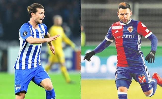 Stocker zurück zum FC Basel, Steffen in die Bundesliga: Die beiden Spieler sind am Ziel ihrer Träume