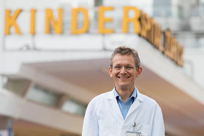 Matthias Baumgartner ist Stoffwechselspezialist am Kinderspital Zürich. (ZVG)