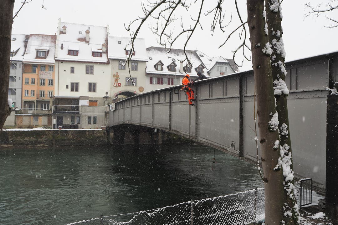 Untersuchung Reussbrücke