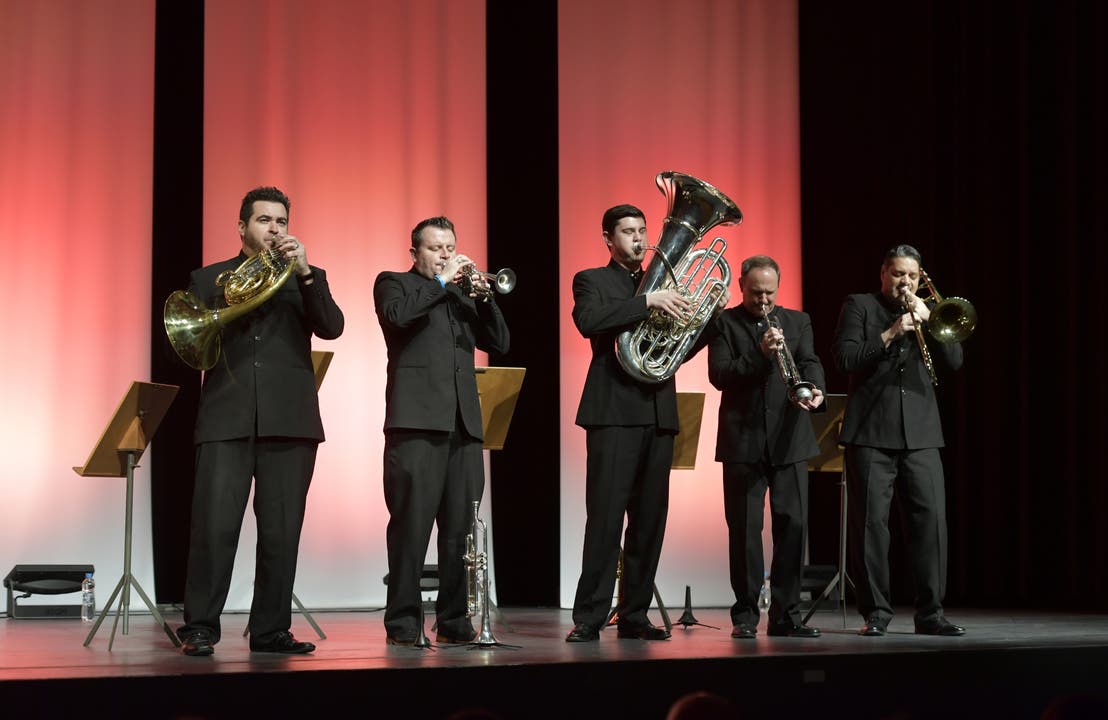 Der Stilmix der Boston Brass aus Klassik, Jazz, Volksweisen und Broadway-Hits sprengte den Rahmen herkömmlichen Blechbläser-Repertoires.