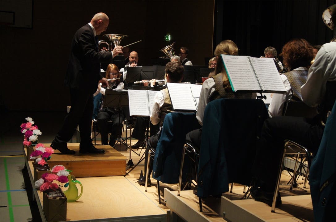 Unterhaltungskonzert der Harmoniemusik Rohrdorf im März 2018