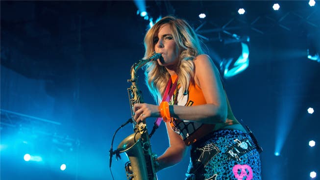 Candy Dulfer und ihr Saxofon gehören zum Besten, was die Popkultur in den letzten 40 Jahren hervorgebracht hat. zvg