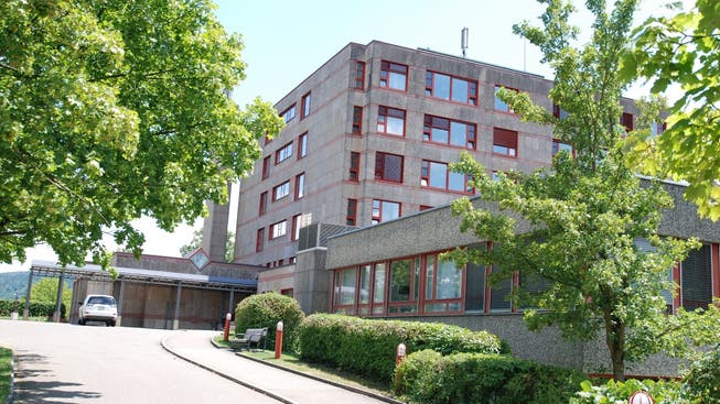 Das Spital Laufenburg gehört zum Gesundheitszentrum Fricktal.