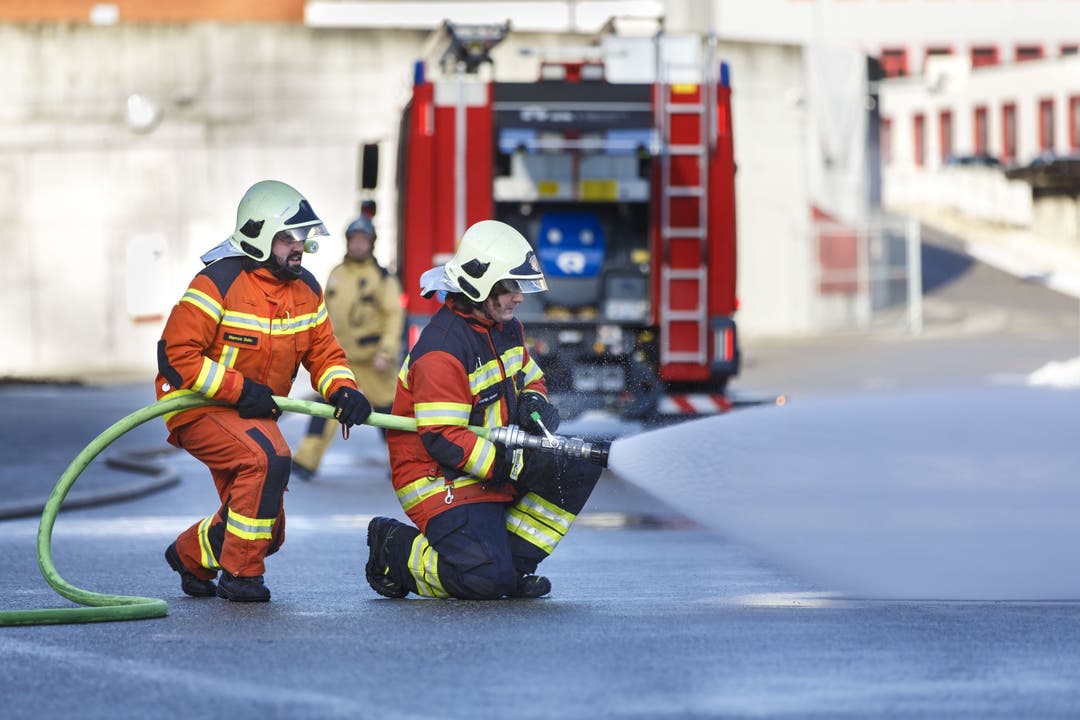 Feuerwehrkommandantenkurs am IFA Balsthal